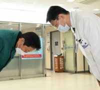 보라매병원 찾은 오세훈 "시립병원 진료 차질 없도록 최선 다해달라"